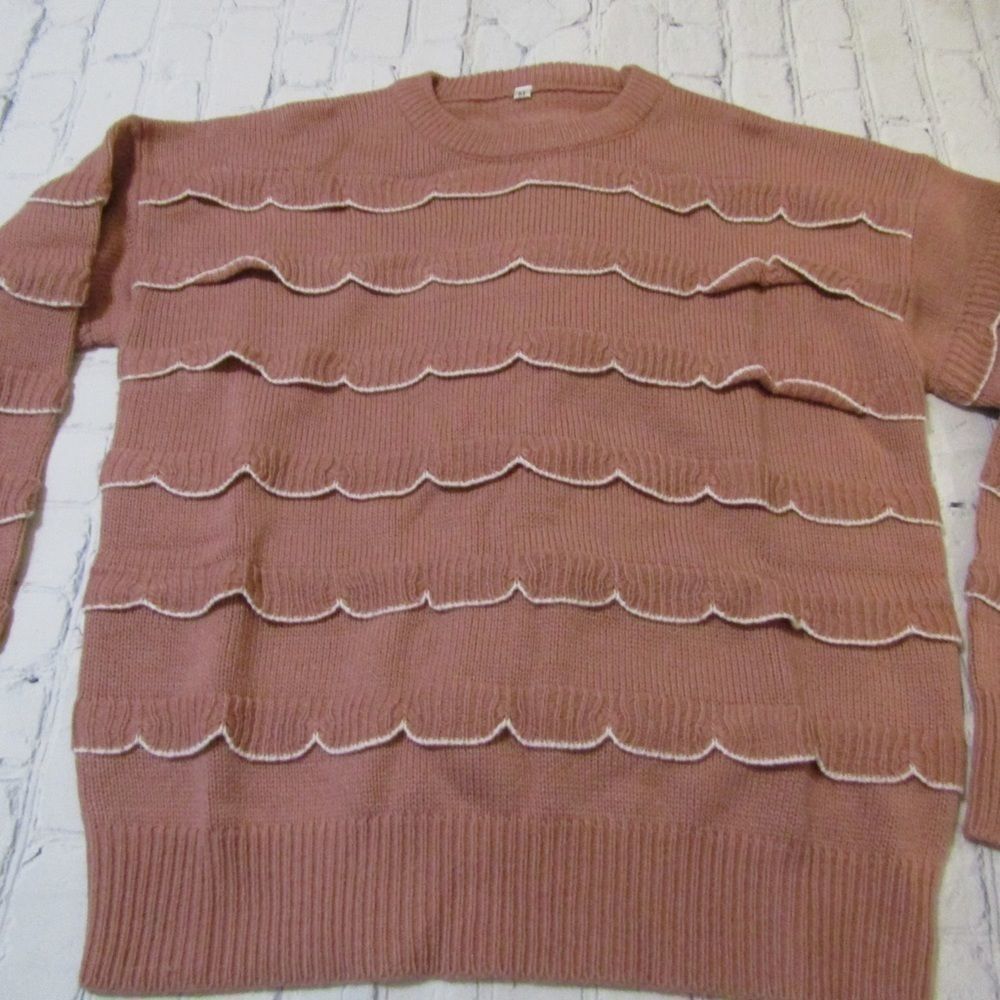 Cascade Ruffle Sweater - Picture 4 of 5
